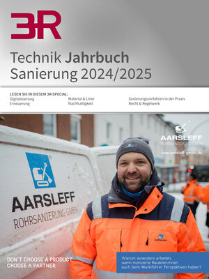 cover image of 3R Technik Jahrbuch Sanierung 2024/25